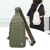 Нагрудная сумка женская большой вместимости, наплечная сумка, мужская спортивная сумка через плечо
