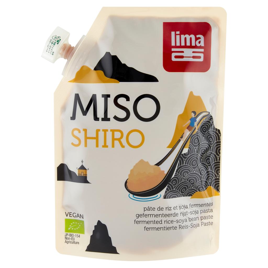 Miso Shiro (Rice and Soybean Paste) Organic 300 - Lima