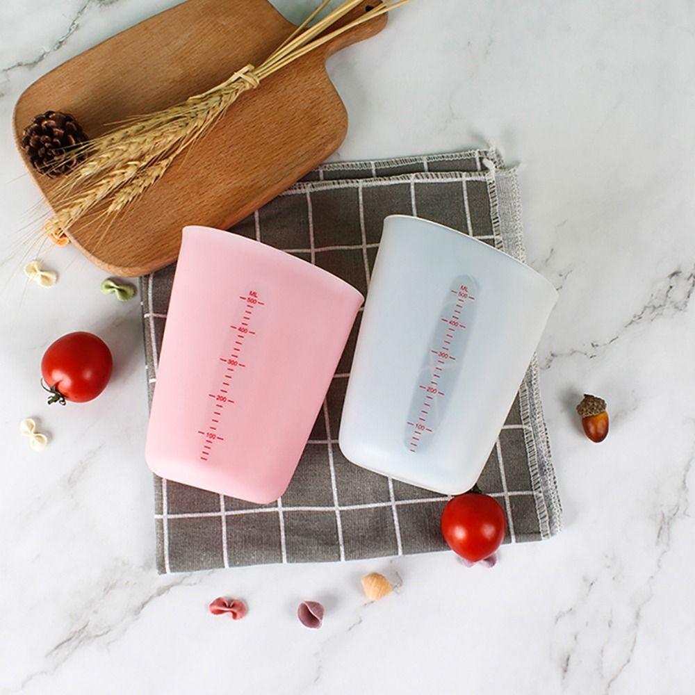 1Pcs with Scale Epoxy Resin Glue Mixing Cup Handmade Milk Cup For Jewelry Making Baking Tool