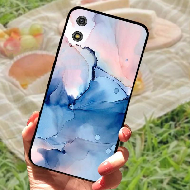 Чехол для телефона Qin 3 Ultra с цветочным принтом, защитный корпус Capa для Xiaomi Qin 3 Ultra, ударопрочный бампер, чехол Qin 3 Ultra Fundas