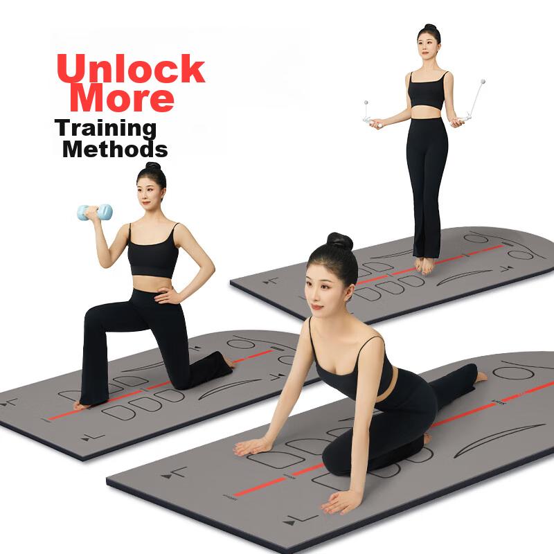 JD Original Ab Wheel Specialized Kneeling Pad, Ab Wheel-Specific Positioning Pad, Fitness Mat, Non-Slip Ab Wheel Thickened Pad