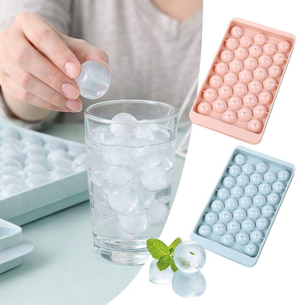 Easy-to-demold Ice Cube Molds Ice Ball Box Silicone Ice Maker New Freezer Ice Cube Trays