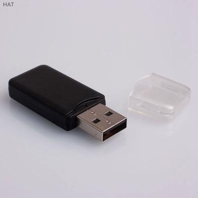 1X USB 2.0 Micro SD TF кард-ридер
