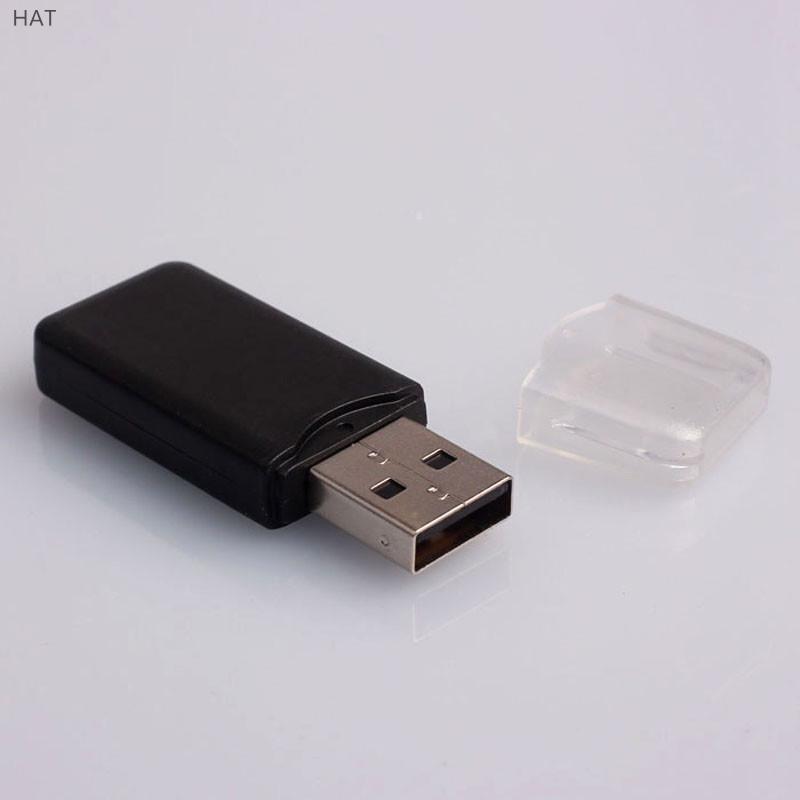 1X USB 2.0 Micro SD TF кард-ридер