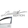 Car Metal Limited Edition Sticker - Car Sticker Creative Car Sticker Motorcycle Sticker Metal