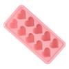 Reusable Heart Shaped Ice Mold Silicone Ice Tray Kitchen Tool Ice Cube Mold  Summer
