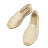 Fashion Autumn Men Canvas Shoes Breathable Men's Casual Shoes Slip-On Hemp Shoes Graffiti Espadrilles Women Footwear Flats