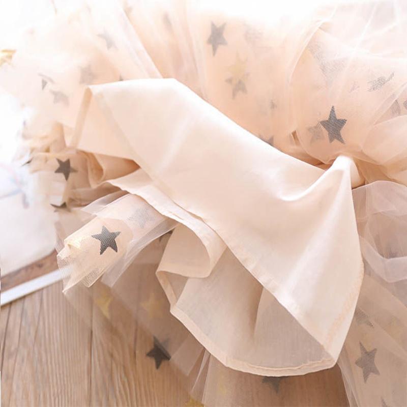 Детское летнее платье для девочек, милое платье принцессы из двух предметов с короткими рукавами, детские платья для девочек