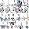 Шармы Медные Кошка Светлячок Бабочка Дружба Подвеска Подходят Оригинальные Аксессуары Браслеты DIY Ювелирные Изделия