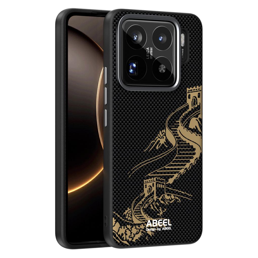 ABEEL Чехол для Xiaomi 15S Pro, совместимый с MagSafe, ультратонкий, ПК ТПУ, задняя крышка для телефона