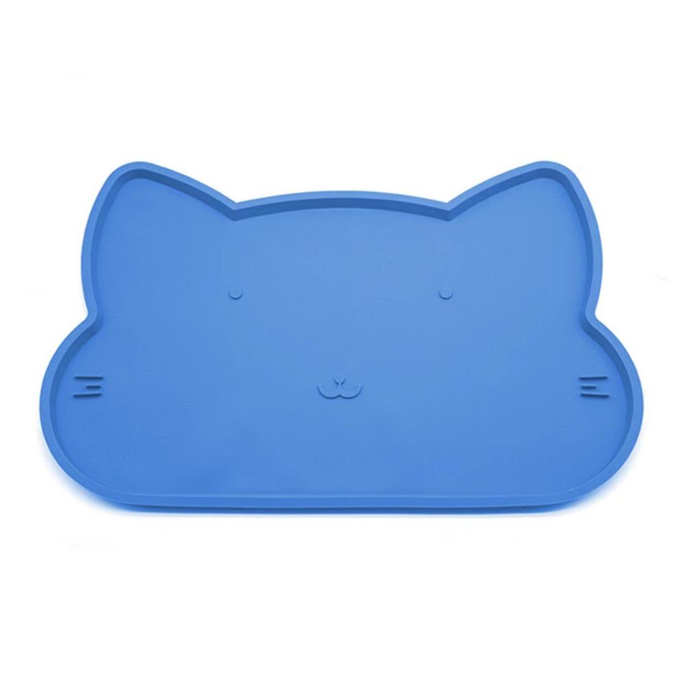 Silicone Pet Bowl Mat Anti Overflow Cat Placemat Portable Dog Drinking Pad  Pet Supplies