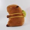 Clearstone Capybara Plush Toy, Chavimaru Turtle, Extra Large, 90cm, Brown