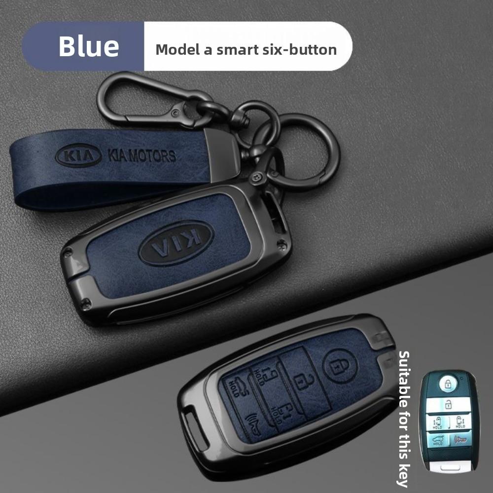 Durable for Kia Key Cover for KX3 KX5 K2 K4 Forte KXCross Sportage Seltos Rio Car Keys Protection