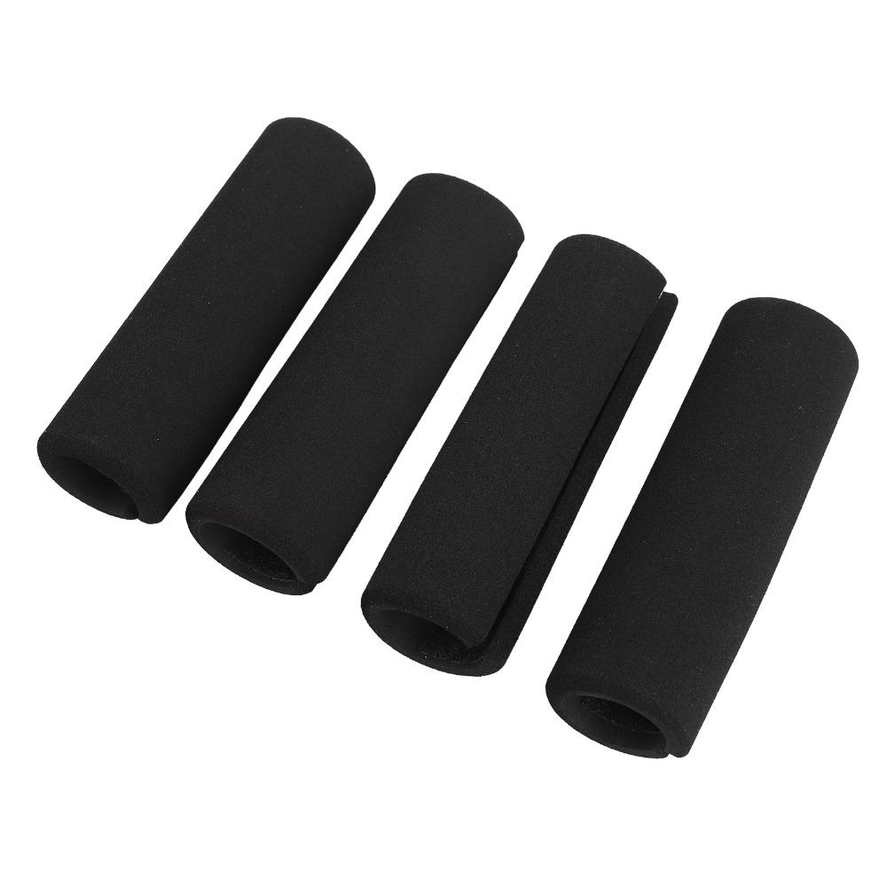 4Pcs Soft & shock absorbing NBR Foam Grip Hook and loop design Bar Cover Sports gear renovation