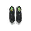Nike Blazer Mid '77 Vintage 'Recycled Wool Pack   Black Electric Green' Sneakers Skateboard Shoes CW6726-001