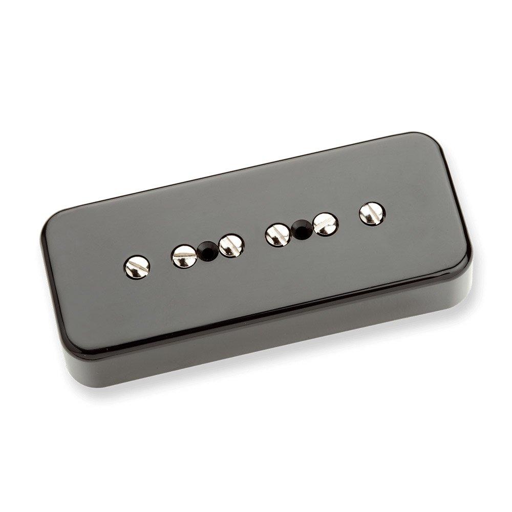 Seymour Duncan Custom Seymour Duncan P90 Guitar Pickup for Bridge Position Black SP90-3b P-90 Goods