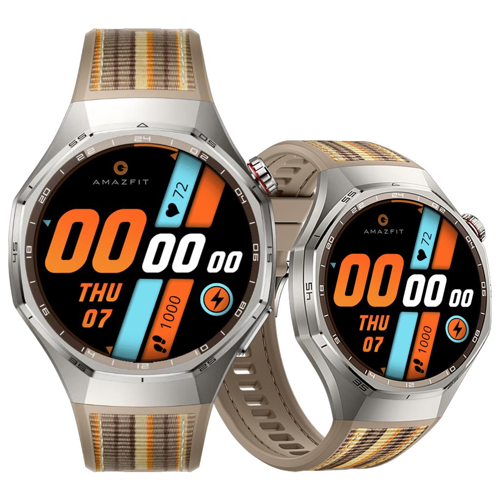 TPU Soft Case+Silicone Sport Woven Bracelet Band With TPU Protector Bumper Shell Cover For Huawei GT6 Pro 46mm