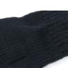 Leather Label Antler Men Wool Mittens Half-finger Gloves Female Gloves Knitted Cashmere Gloves