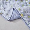Mengjie Daisy Cotton Mint Antibacterial Summer Quilt