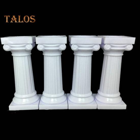 4 шт./компл., колонны для торта, пищевая легко чистящаяся колонна, современные декоративные колонны для торта на день рождения, опора для помадки, кухонные аксессуары