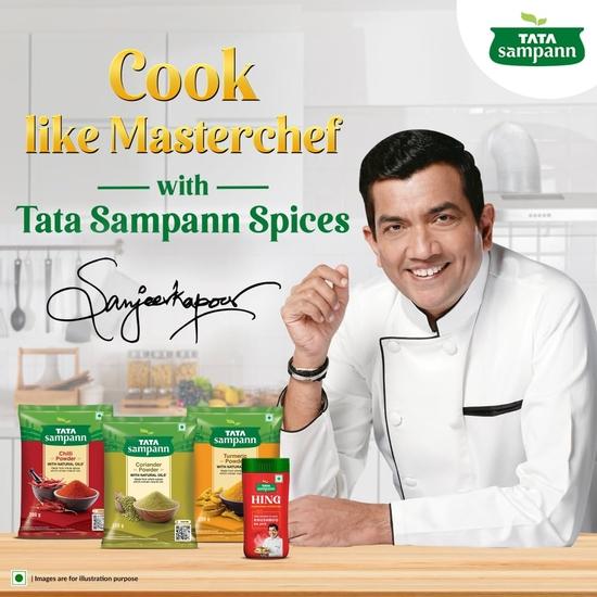 TATA Sampann Кориандр молотый с натуральными маслами, 200 г, Dhania Powder