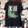 X the Band Los Lobos Празднуют 99 Лет Рок-н-Ролла Все размеры S-5XL Унисекс Футболка