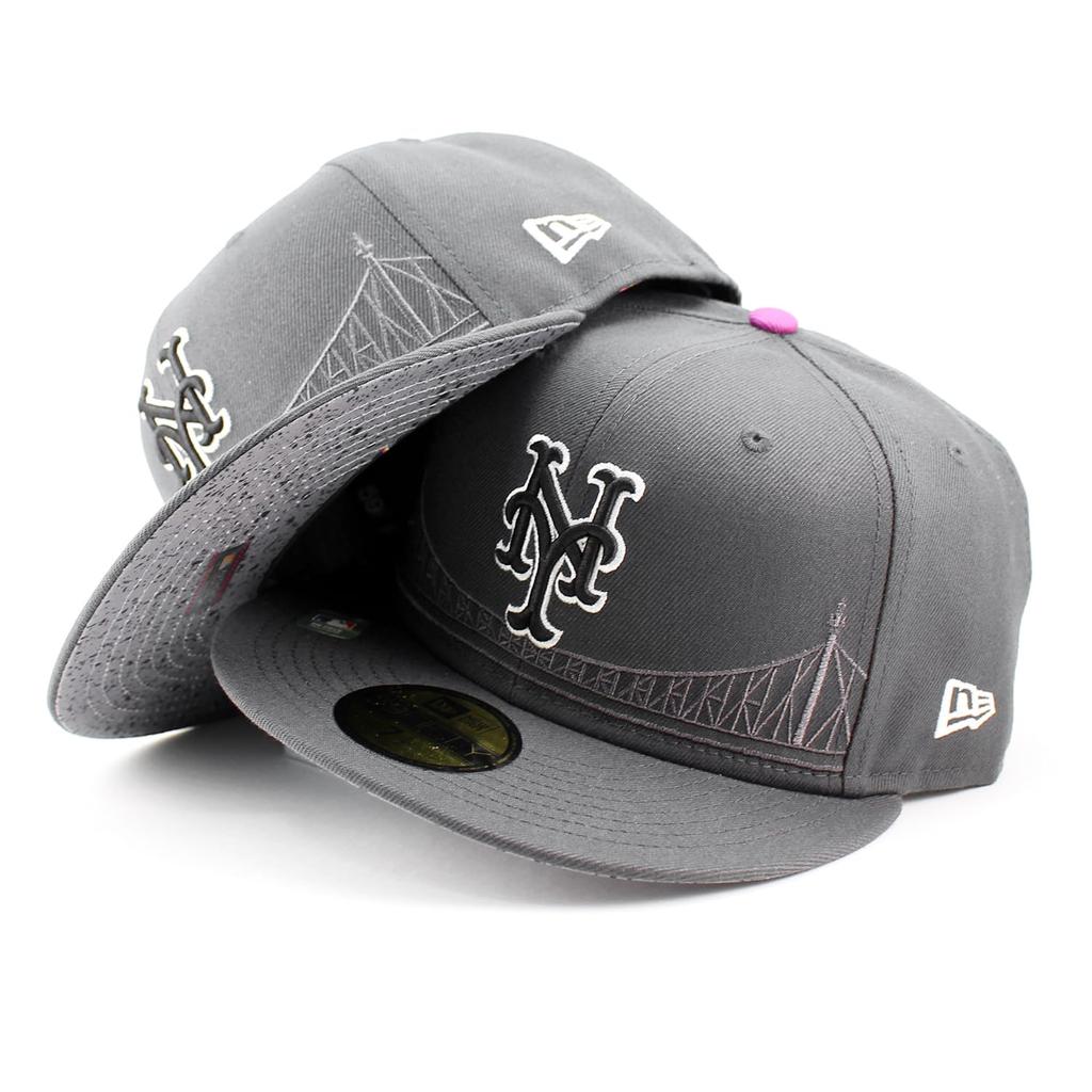 New Era City Connect 59FIFTY New York City Connect NY New York Size 7 Cap, Mets, MLB, Cap, Mets, 5950, [Used]