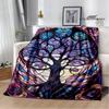3D Tree of Life printed blanket Flannel Warm blankets Soft and comfortable blanket bed linings cubre cama Birthday Gift