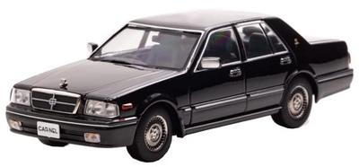 Hiko seven CARNEL Nissan Gloria Brougham VIP 1998 Черный готовое изделие 1/43 (ПЛАТА31)