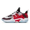 Кроссовки унисекс Air Jordan One Take 2 Белый Университетский красный Черный CW2457-106