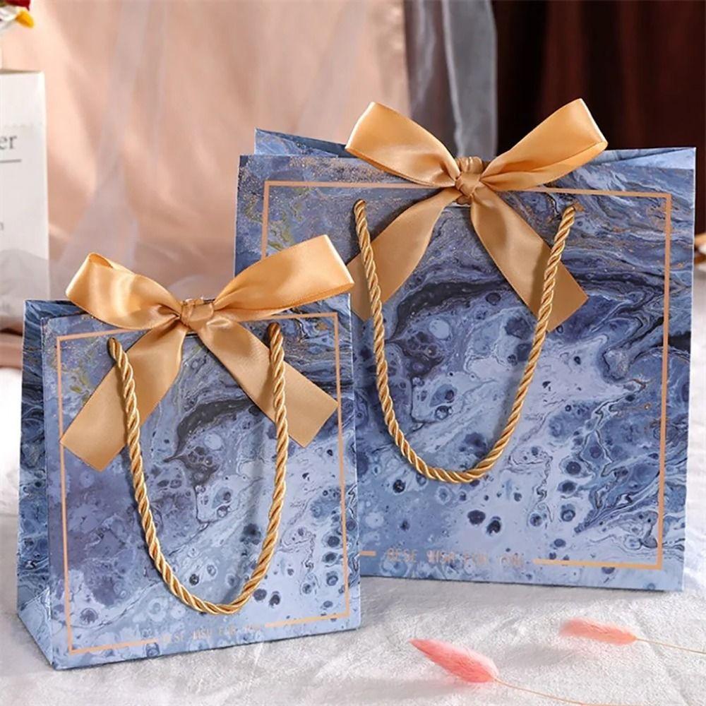 1Pcs Valentines Day Gift Candy Storage Bag Birthday Present Gift Bag Durable Paper Packing Boxes