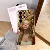 Чехол для телефона Sydney Sweeney для Samsung S25, S24, S21, S22, S23, S30, Ultra, S20, Plus, Fe, Note, 10, 9, 5G Прозрачный чехол