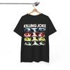 Футболка с логотипом KILLING JOKE EXTREMITIES Tour, Унисекс футболка музыкальной группы
