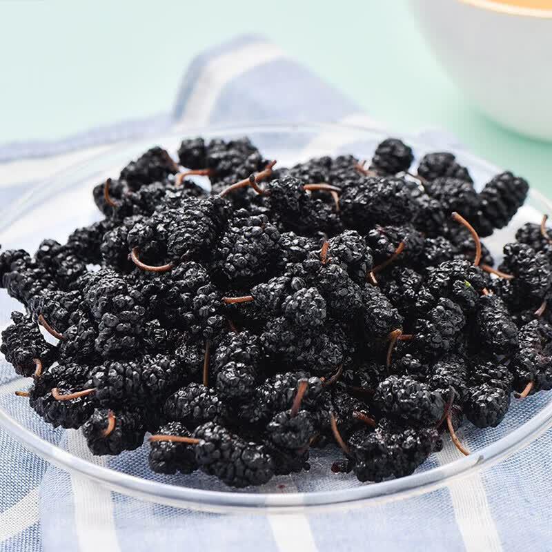 Xianji Premium Dried Black Mulberries