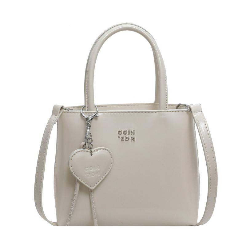 Красные свадебные сумки женские новые модные универсальные маленькие квадратные сумки женские простые мини-сумки из искусственной кожи с буквами на одно плечо