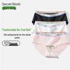 SecretWorld Women's Antibacterial Cotton Sports Briefs