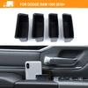 4 шт. Органайзер-лоток для хранения в подлокотнике двери для Dodge RAM 1500 2018+