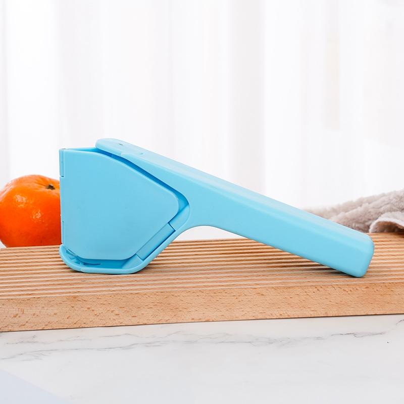1PCManual Портативная соковыжималка Многофункциональная бытовая пищевая соковыжималка Маленькая лимонная соковыжималка с загустителем из пластика Кухонные принадлежности