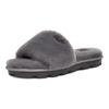 UGG Устойчивые к запаху, износостойкие шлепанцы-слайдеры женские, угольно-серые 1100892-CHRC