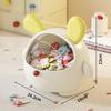 High-capacity Desk Organizer Bin Multifunctional Stationary Storage Cute Desktop Storage Box
