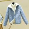 Fashion Women's Cotton Coat New Winter Jackets Short Hooded Thicken Warm Jacket Parkas Parka Outwear