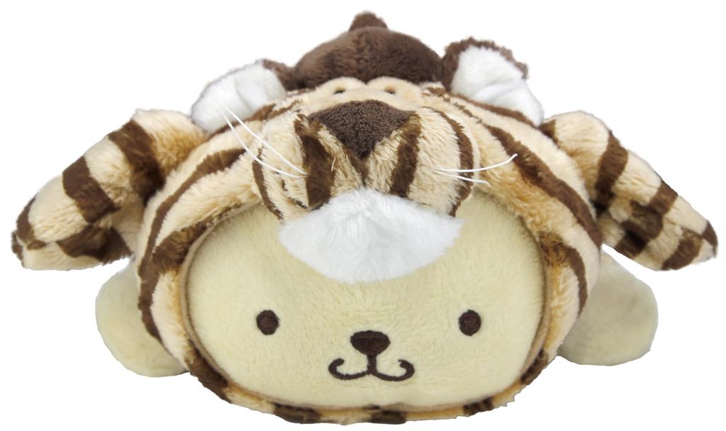 Фигурка NICI x Персонажи Sanrio Пурин x Тигр Сумка
