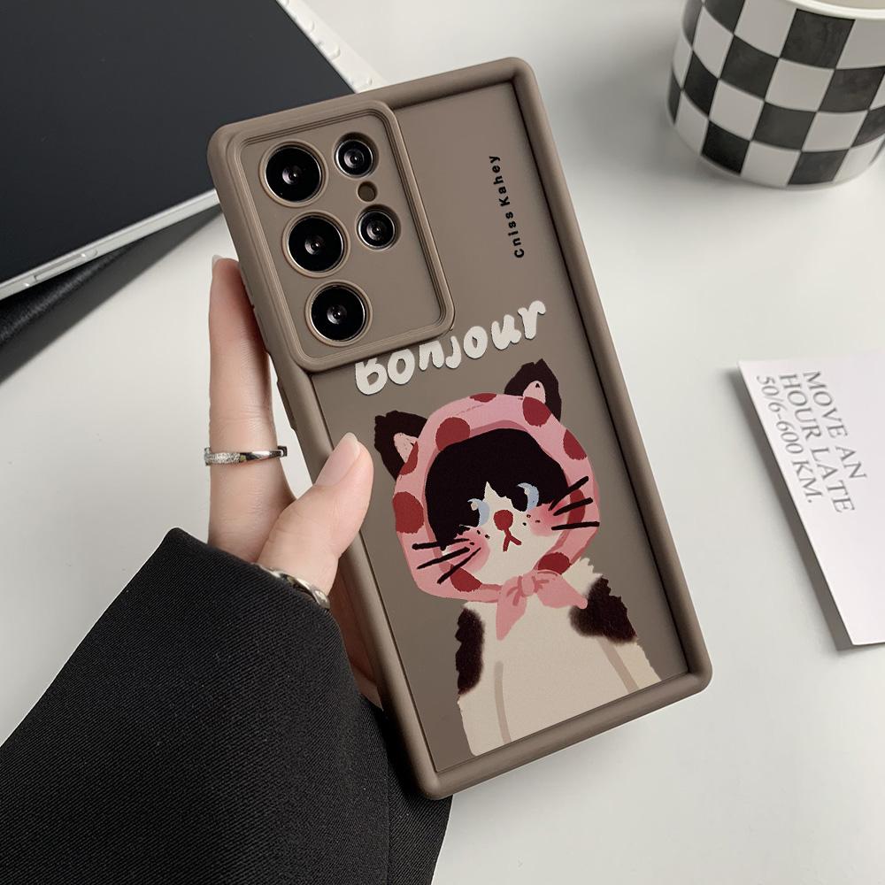 Phone Case for iPhone 11 13 12 14 15 16 Pro Max 7 8 Plus XR XS Max Samsung A55 S24 S23 A02S Redmi 9 13C 9A 10 A3 OPPO A15S A16 A17 A18 A38 A53 A54 A31