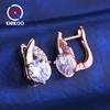 Clip Earrings For Women Cubic Zirconia Fashion Stud Earrings Jewelry For Wedding Party Gifts