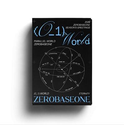ZEROBASEONE Поздравления с Новым 2026 годом (0_1) Официальный мировой мерч
