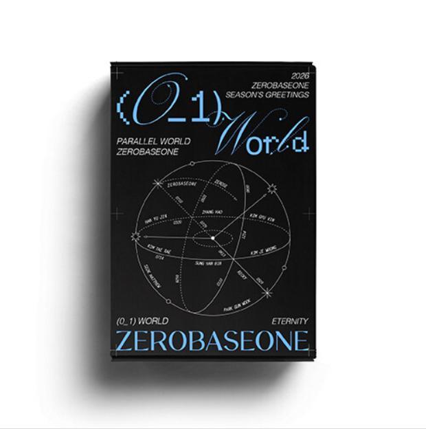 ZEROBASEONE Поздравления с Новым 2026 годом (0_1) Официальный мировой мерч