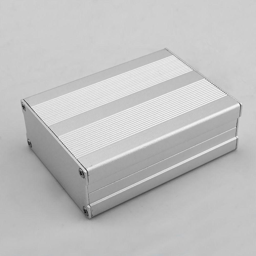 Aluminum DIY Electronic Project Box Power Transformer Case Enclosure Boxes Waterproof Cover Project
