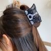 Korean Style Cartoon Dog Hair Claw Acrylic Small Shark Clip Kawaii Hair Clip  Headdress