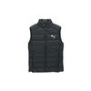 Casual Sports Warm Stand Collar Sleeveless Down Vest Men Outerwear Black 580886-01