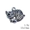 2025 Trend Charms Bulk Tiger Lion Wolf Charms Подвеска Сувенирная подвеска для творчества